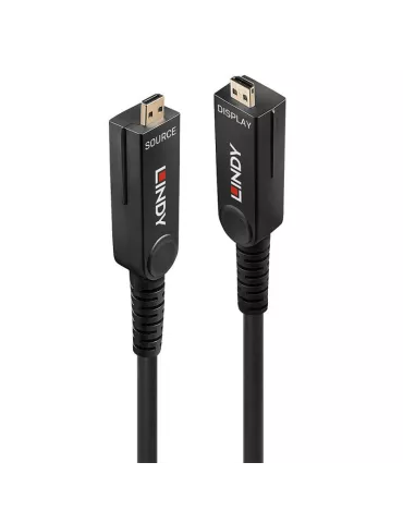 LINDY 38320 - Micro-HDMI 18G Hybrid Fiber Optic Cable with HDMI   DVI Detachable Connectors 10m LINDY LIN38320 | MusicGoodDeal 2