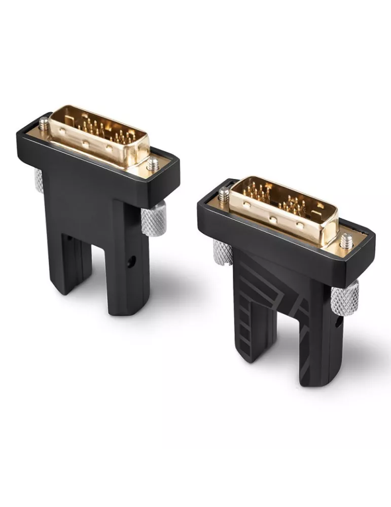 LINDY 38320 - Micro-HDMI 18G Hybrid Fiber Optic Cable with HDMI   DVI Detachable Connectors 10m LINDY LIN38320 | MusicGoodDeal