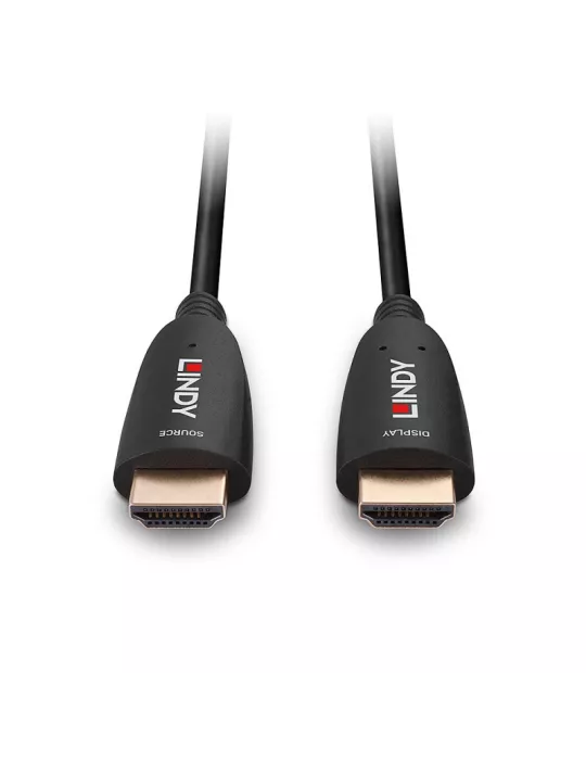 LINDY 38515 Lindy HDMI 8K60 Hybrid Fiber Optic Cable 50m LINDY LIN38515 | MusicGoodDeal