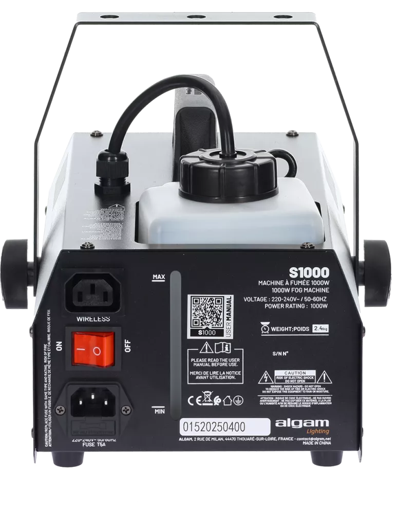 ALGAM LIGHTING S1000 | MusicGoodDeal
