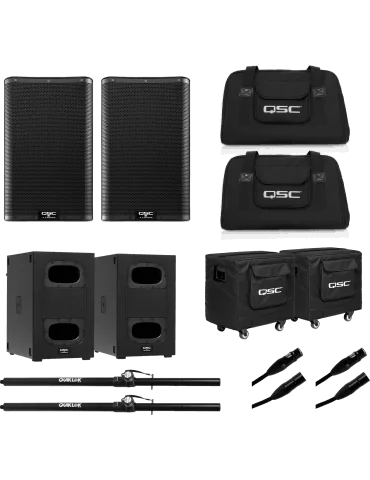 QSC AUDIO K10-KS112-BUNDLE | MusicGoodDeal