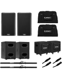 QSC AUDIO K8-KS112-BUNDLE | MusicGoodDeal