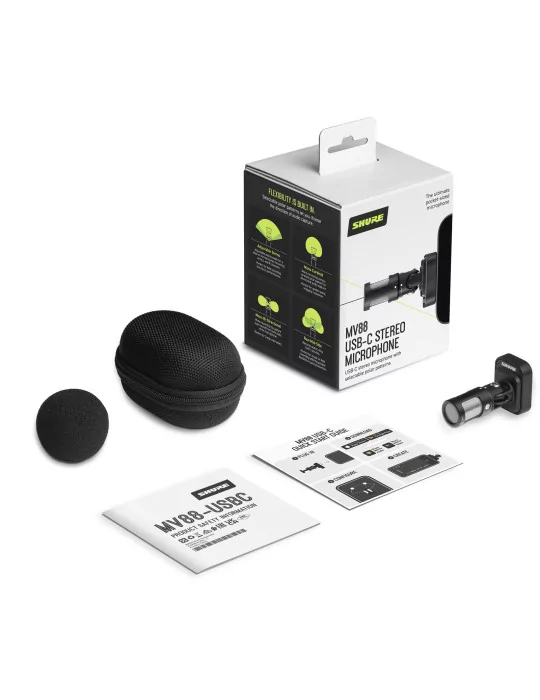 SHURE MV88-USBC | MusicGoodDeal