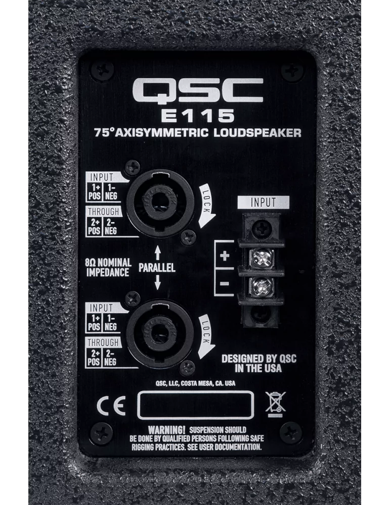 QSC AUDIO E115 | MusicGoodDeal