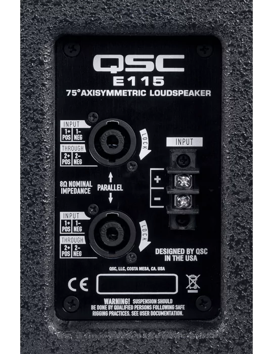 QSC AUDIO E115 | MusicGoodDeal