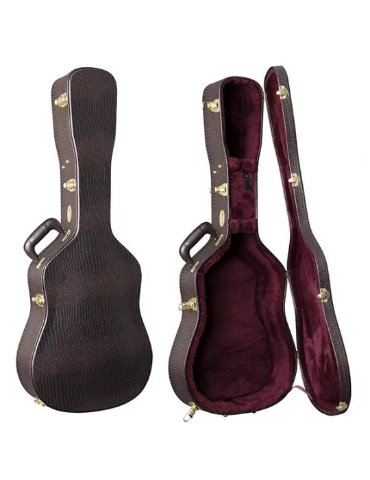  MARTIN & CO. 12C0064 Etui type 375 Deep 2 Tone Brown - GP-14F|MusicGoodDeal 