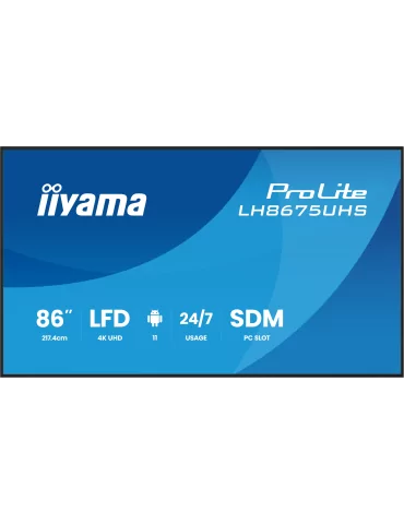 IIYAMA LH8675UHS-B2AG | MusicGoodDeal