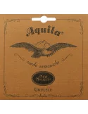  AQUILA AQ-8U Concert Ukulele Strings Set "Low G", in Nylgut|MusicGoodDeal 