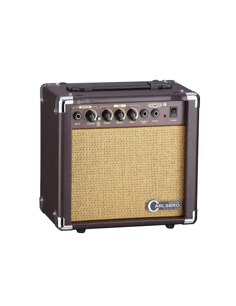  CARLSBRO SHERWOOD 10 Amplificador combinado de guitarra acústica SHERWOOD10|MusicGoodDeal 