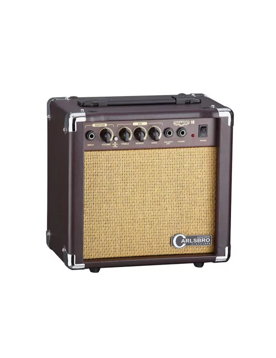  CARLSBRO SHERWOOD 10 Amplificador combinado de guitarra acústica SHERWOOD10|MusicGoodDeal 