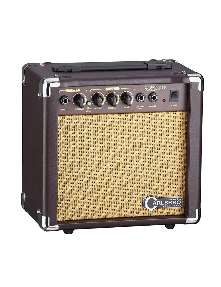  CARLSBRO SHERWOOD 10 Amplificador combinado de guitarra acústica SHERWOOD10|MusicGoodDeal 