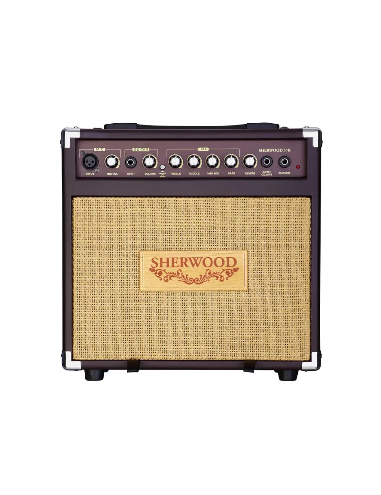  CARLSBRO SHERWOOD 20 Amplificador combinado de guitarra acústica SHERWOOD20|MusicGoodDeal 