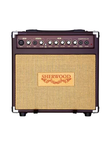  CARLSBRO SHERWOOD 20 Acoustic Guitar Combo Amp SHERWOOD20|MusicGoodDeal  2