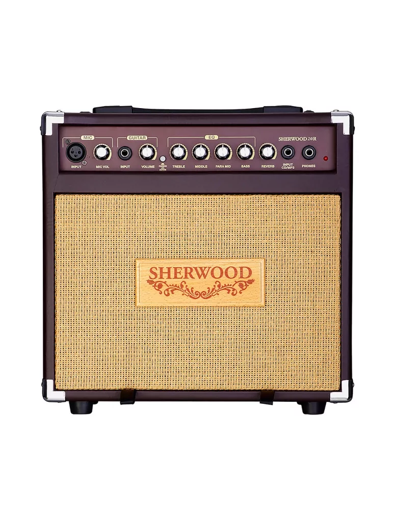  CARLSBRO SHERWOOD 20 Amplificador combinado de guitarra acústica SHERWOOD20|MusicGoodDeal 