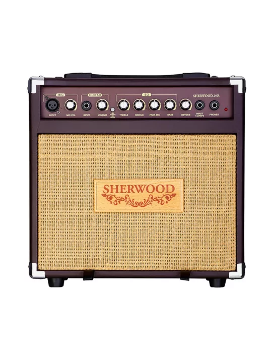  CARLSBRO SHERWOOD 20 Amplificador combinado de guitarra acústica SHERWOOD20|MusicGoodDeal 