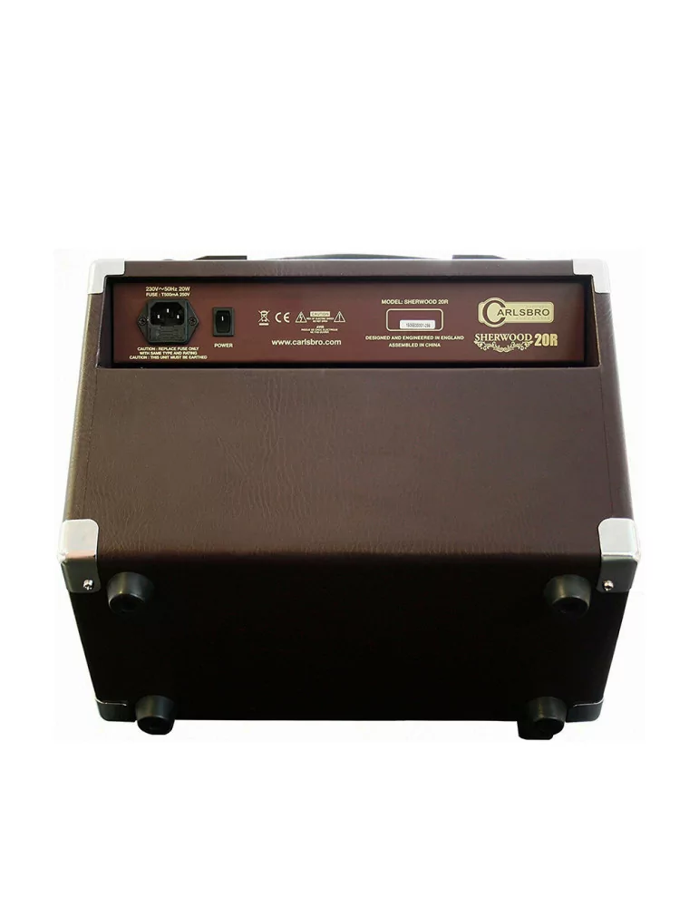  CARLSBRO SHERWOOD 20 Amplificador combinado de guitarra acústica SHERWOOD20|MusicGoodDeal 