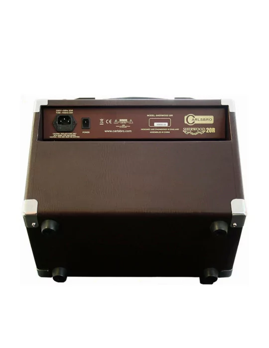  CARLSBRO SHERWOOD 20 Amplificador combinado de guitarra acústica SHERWOOD20|MusicGoodDeal 
