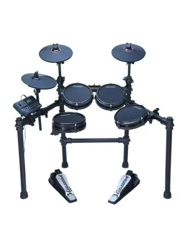  CARLSBRO CSD25M Electronic mesh head drum kit with 4 drum pads and 3 cymbals|MusicGoodDeal  2