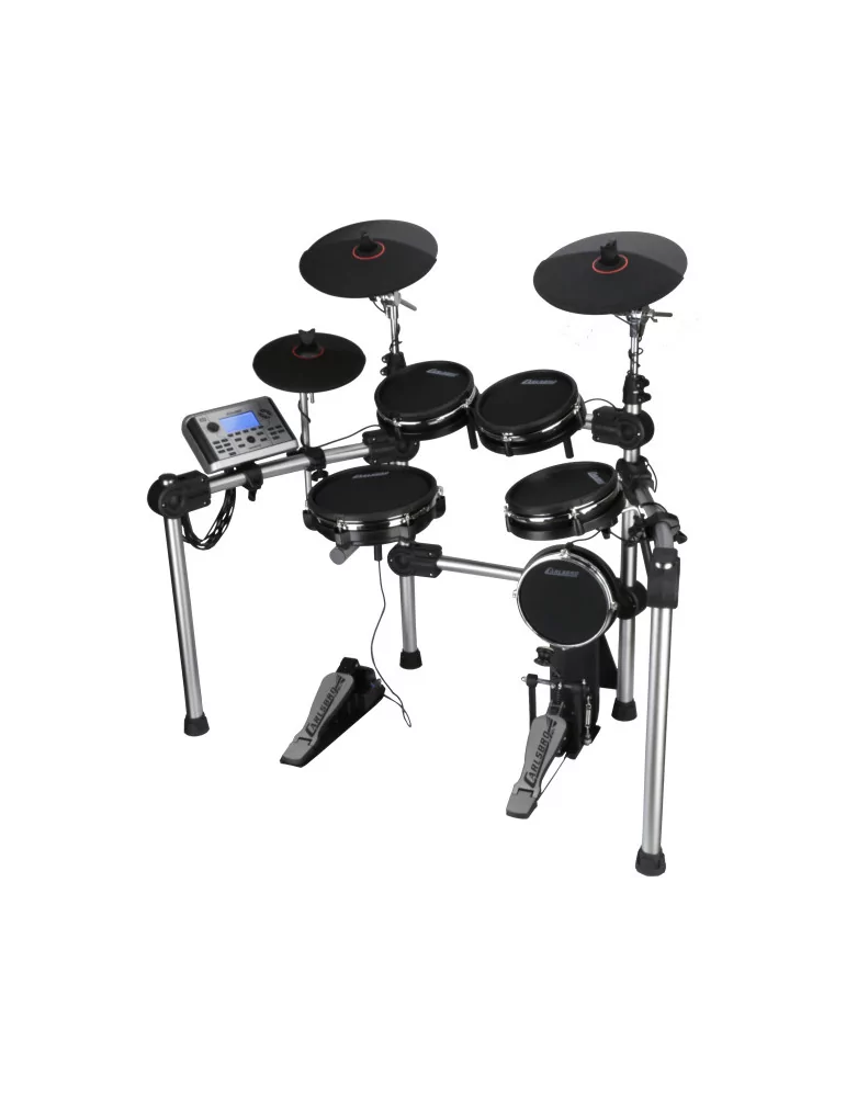  CARLSBRO CSD501 Batería electrónica de doble zona con 5 tambores (caja de 8 "), 3 platillos|MusicGoodDeal 