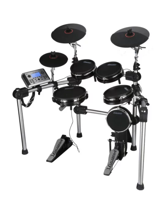  CARLSBRO CSD501 Batería electrónica de doble zona con 5 tambores (caja de 8 "), 3 platillos|MusicGoodDeal 