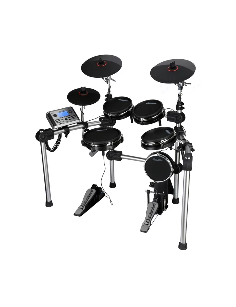  CARLSBRO CSD501 Batería electrónica de doble zona con 5 tambores (caja de 8 "), 3 platillos|MusicGoodDeal 