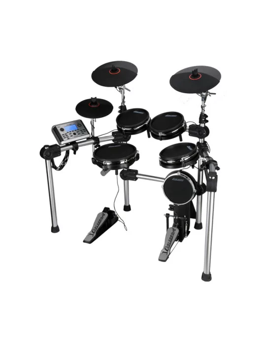  CARLSBRO CSD501 Batería electrónica de doble zona con 5 tambores (caja de 8 "), 3 platillos|MusicGoodDeal 