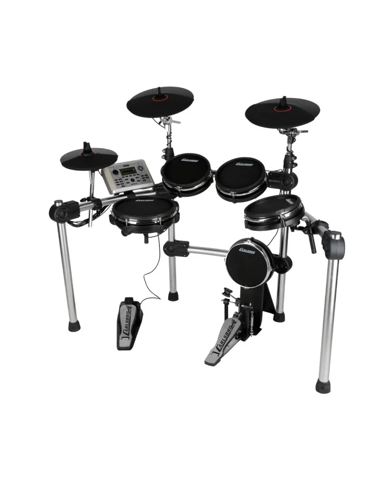  CARLSBRO CSD501 Batería electrónica de doble zona con 5 tambores (caja de 8 "), 3 platillos|MusicGoodDeal 
