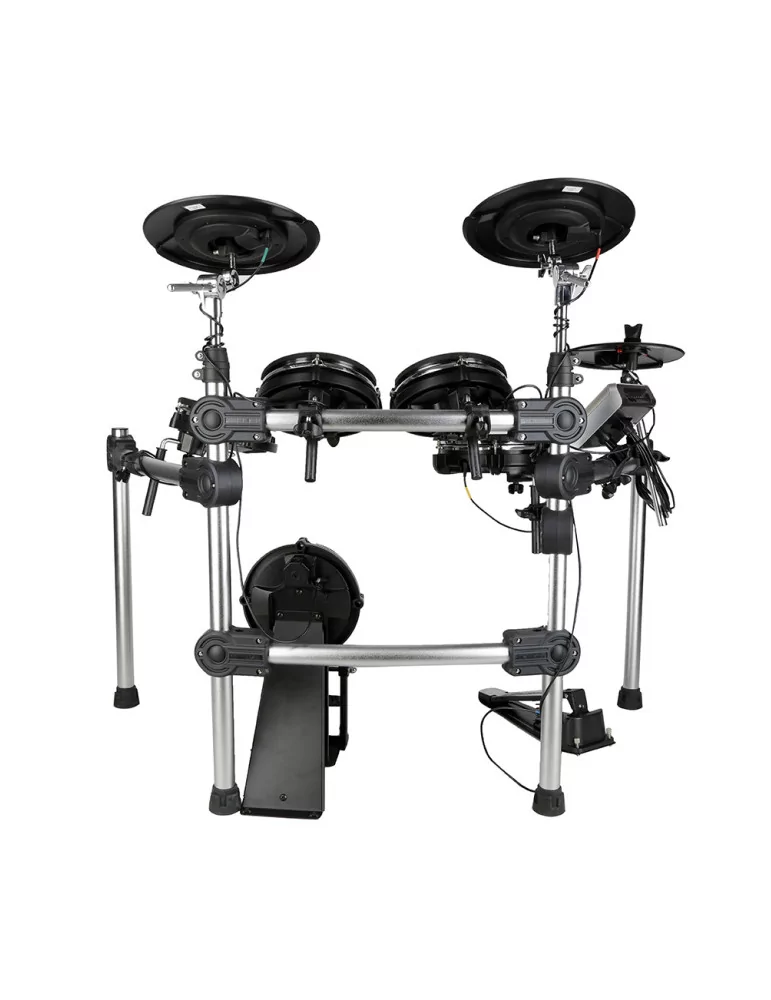  CARLSBRO CSD501 Batería electrónica de doble zona con 5 tambores (caja de 8 "), 3 platillos|MusicGoodDeal 