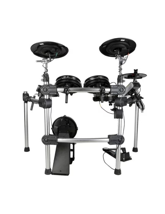  CARLSBRO CSD501 Batería electrónica de doble zona con 5 tambores (caja de 8 "), 3 platillos|MusicGoodDeal 