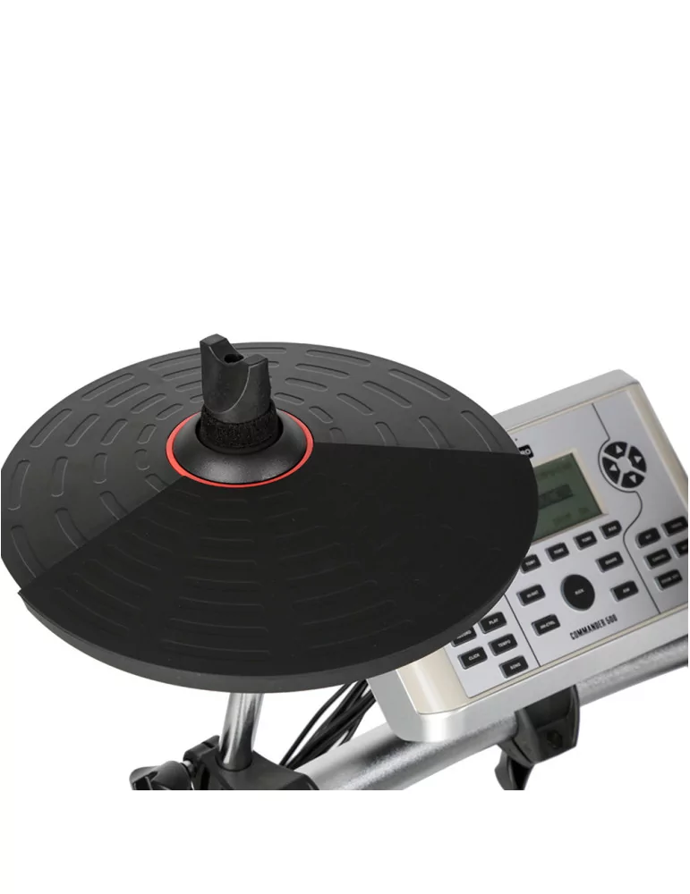  CARLSBRO CSD501 Batería electrónica de doble zona con 5 tambores (caja de 8 "), 3 platillos|MusicGoodDeal 