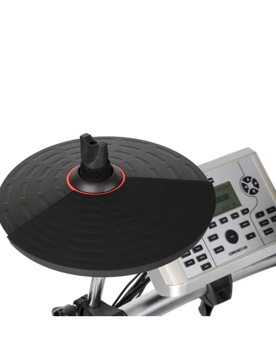  CARLSBRO CSD501 Batería electrónica de doble zona con 5 tambores (caja de 8 "), 3 platillos|MusicGoodDeal 