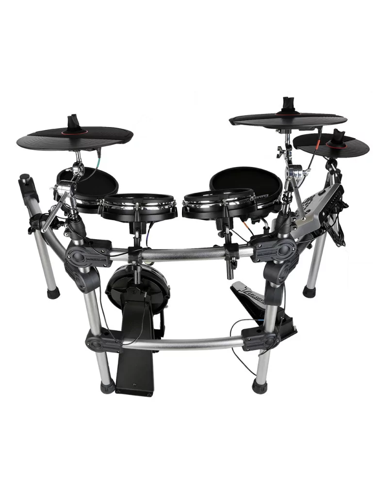  CARLSBRO CSD501 Batería electrónica de doble zona con 5 tambores (caja de 8 "), 3 platillos|MusicGoodDeal 