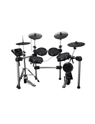  CARLSBRO CSD601 mesh Electronic drum 9 parts with drums 5 and 4 cymbals|MusicGoodDeal 