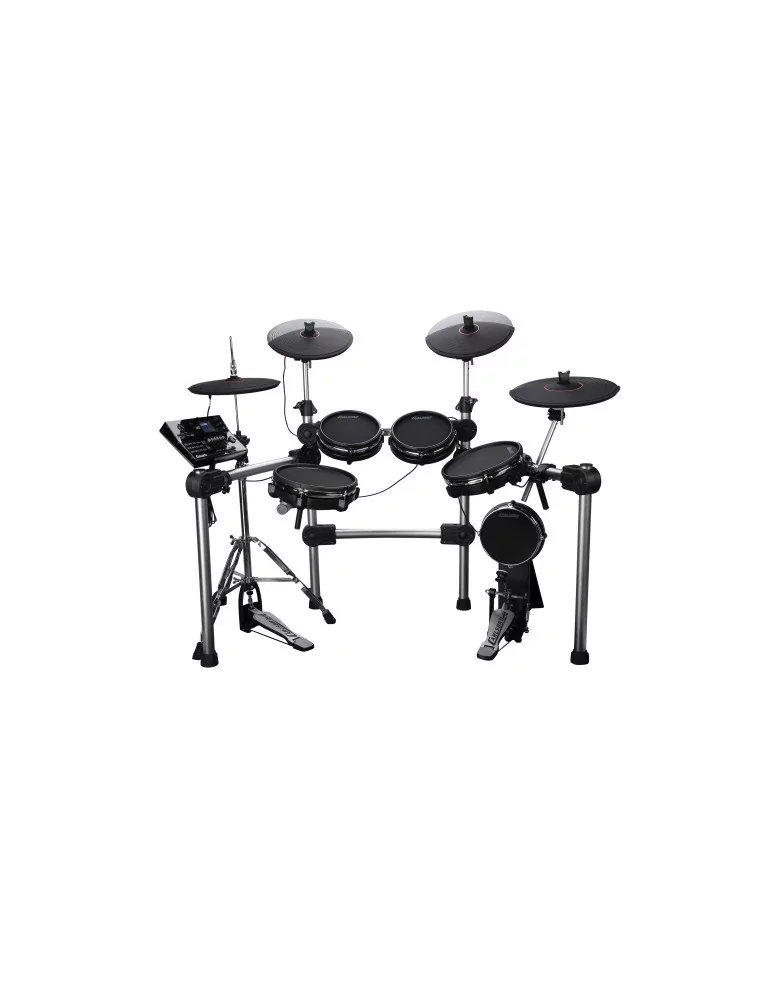  CARLSBRO CSD601 Batería electrónica de malla con 5 tambores y 4 platillos|MusicGoodDeal 