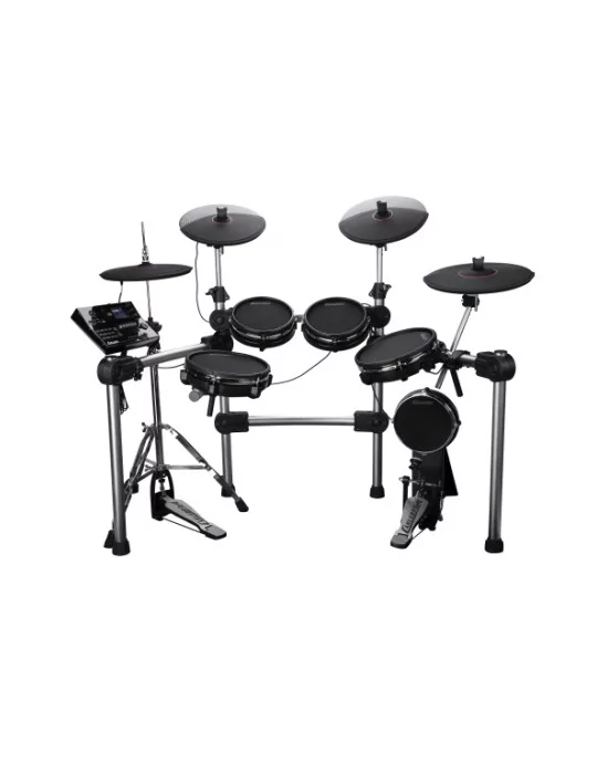  CARLSBRO CSD601 Batería electrónica de malla con 5 tambores y 4 platillos|MusicGoodDeal 