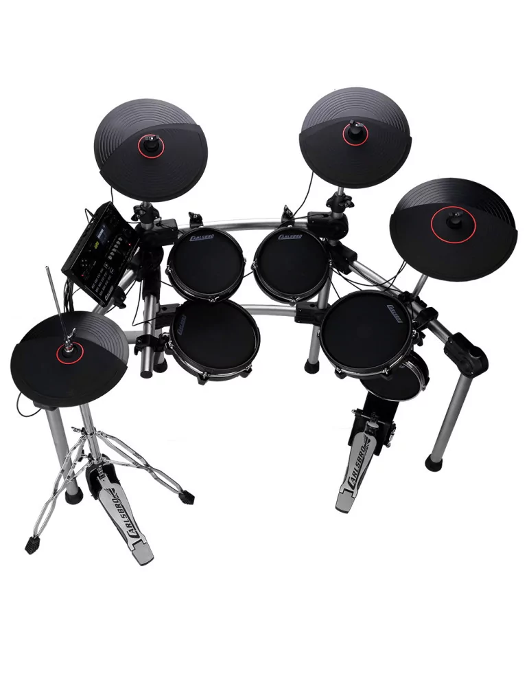  CARLSBRO CSD601 Batería electrónica de malla con 5 tambores y 4 platillos|MusicGoodDeal 
