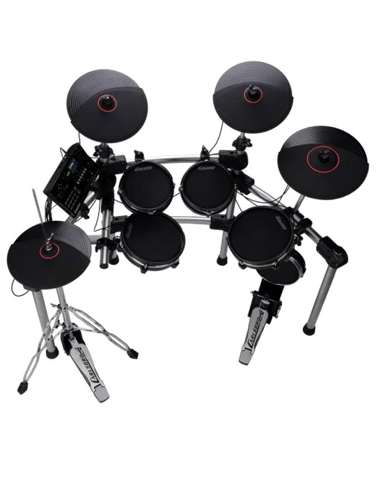  CARLSBRO CSD601 Batería electrónica de malla con 5 tambores y 4 platillos|MusicGoodDeal 