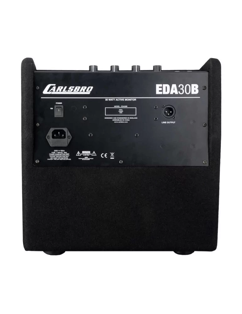  CARLSBRO EDA30B Carlsboro EDA30 E-Drum Verstärker (30 W) + Bluetooth|MusicGoodDeal 
