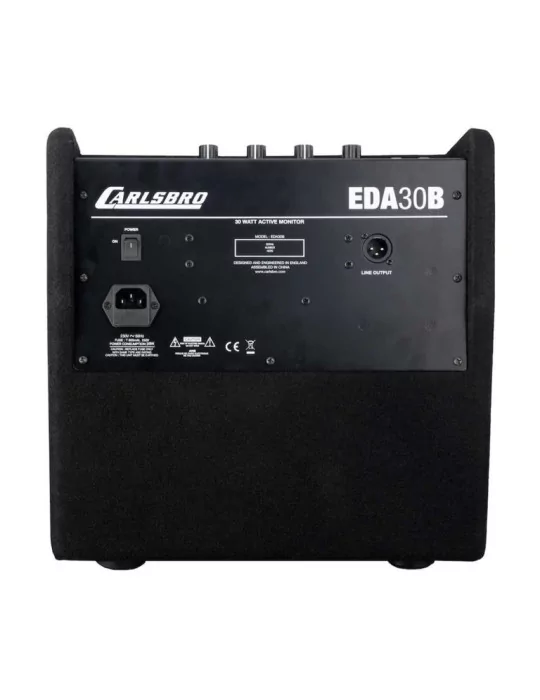  CARLSBRO EDA30B Carlsboro EDA30 E-Drum Verstärker (30 W) + Bluetooth|MusicGoodDeal 