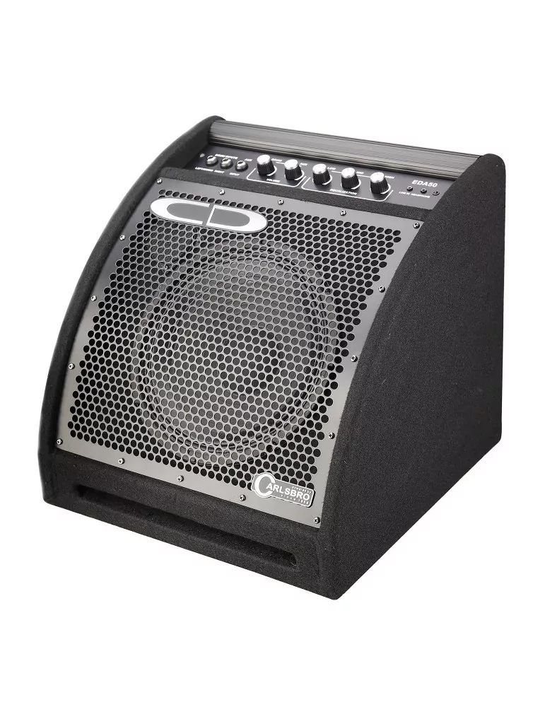  CARLSBRO EDA50 Amplificador de batería electrónico EDA50 (50 vatios)|MusicGoodDeal 