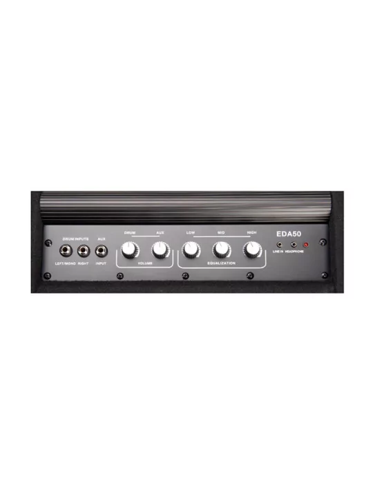  CARLSBRO EDA50 Amplificador de batería electrónico EDA50 (50 vatios)|MusicGoodDeal 