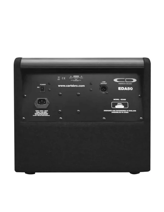  CARLSBRO EDA50 Amplificador de batería electrónico EDA50 (50 vatios)|MusicGoodDeal 