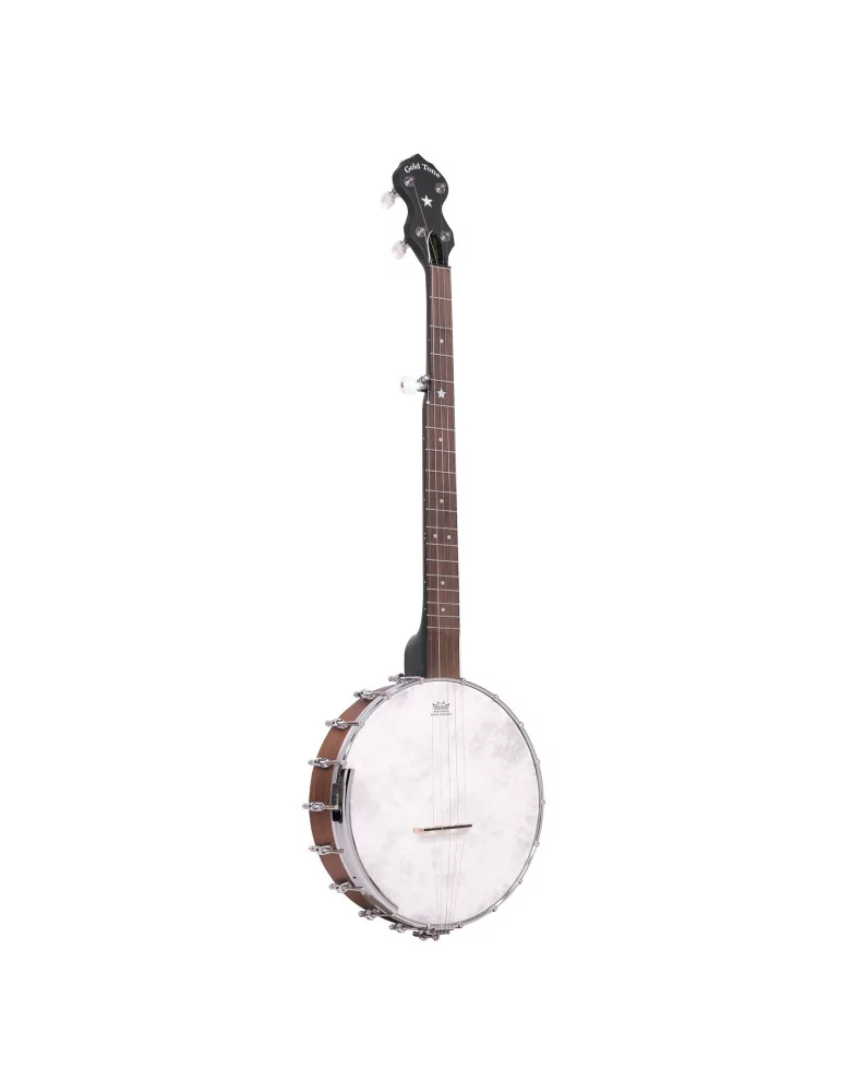  GOLD TONE CC-OT 5-string Cripple Creek open back banjo pack with bag, instructional DVD and strap|MusicGoodDeal 
