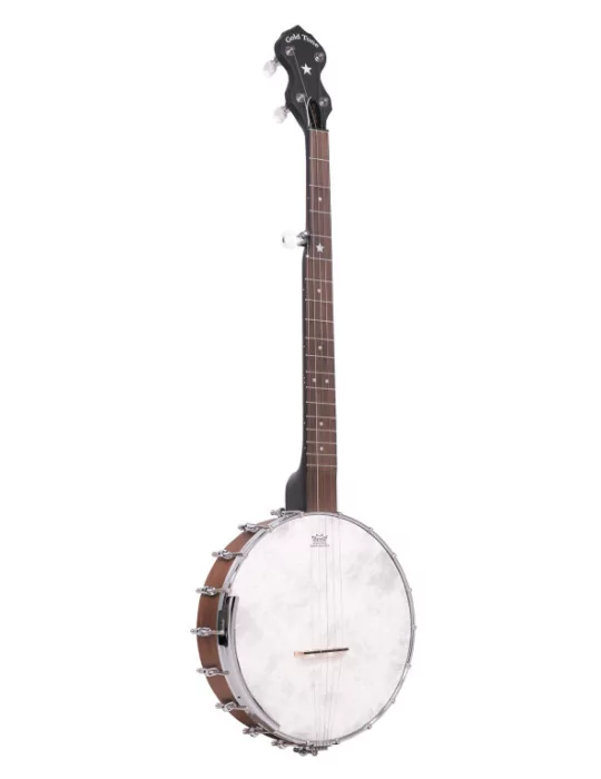  GOLD TONE CC-OT 5-string Cripple Creek open back banjo pack with bag, instructional DVD and strap|MusicGoodDeal 