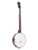  GOLD TONE CC-OT Paquete de banjo de 5 cuerdas con espalda abierta de Cripple Creek, con bolsa, DVD educativo y correa|MusicGood