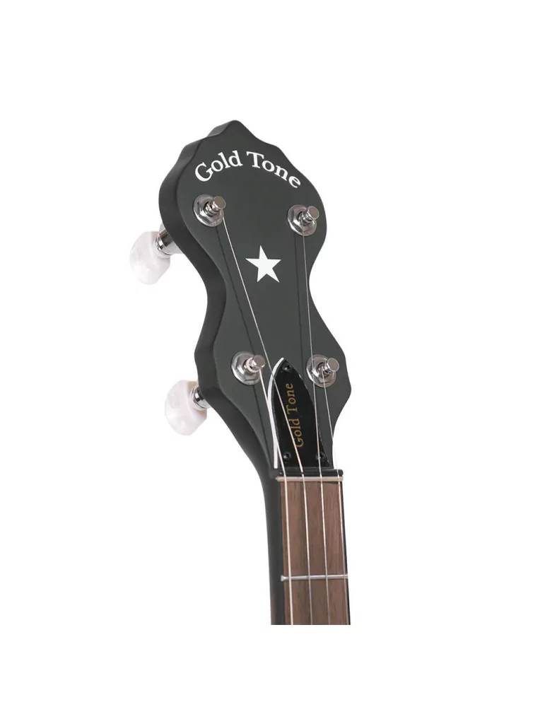  GOLD TONE CC-OT 5-string Cripple Creek open back banjo pack with bag, instructional DVD and strap|MusicGoodDeal 