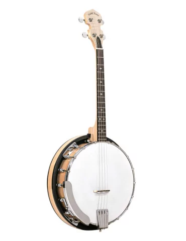  GOLD TONE CC-IRISH TENOR 4-string Cripple Creek Irish tenor banjo with resonator and gigbag|MusicGoodDeal 
