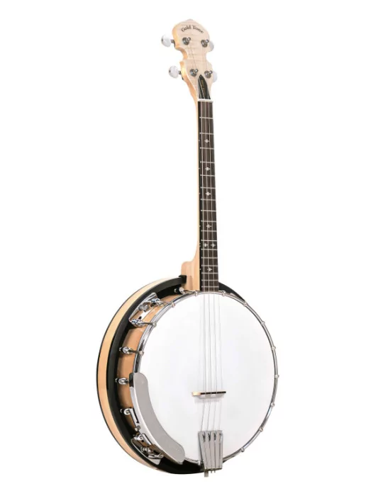  GOLD TONE CC-IRISH TENOR 4-string Cripple Creek Irish tenor banjo with resonator and gigbag|MusicGoodDeal 