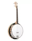  GOLD TONE CC-IRISH TENOR Banjo tenor irlandés de 4 cuerdas Cripple Creek con resonador y funda|MusicGoodDeal 