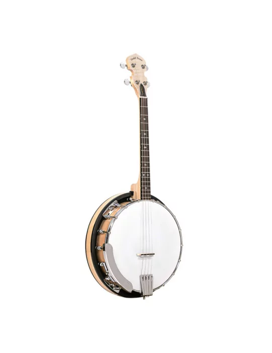 GOLD TONE CC-IRISH TENOR 4-string Cripple Creek Irish tenor banjo with resonator and gigbag|MusicGoodDeal 